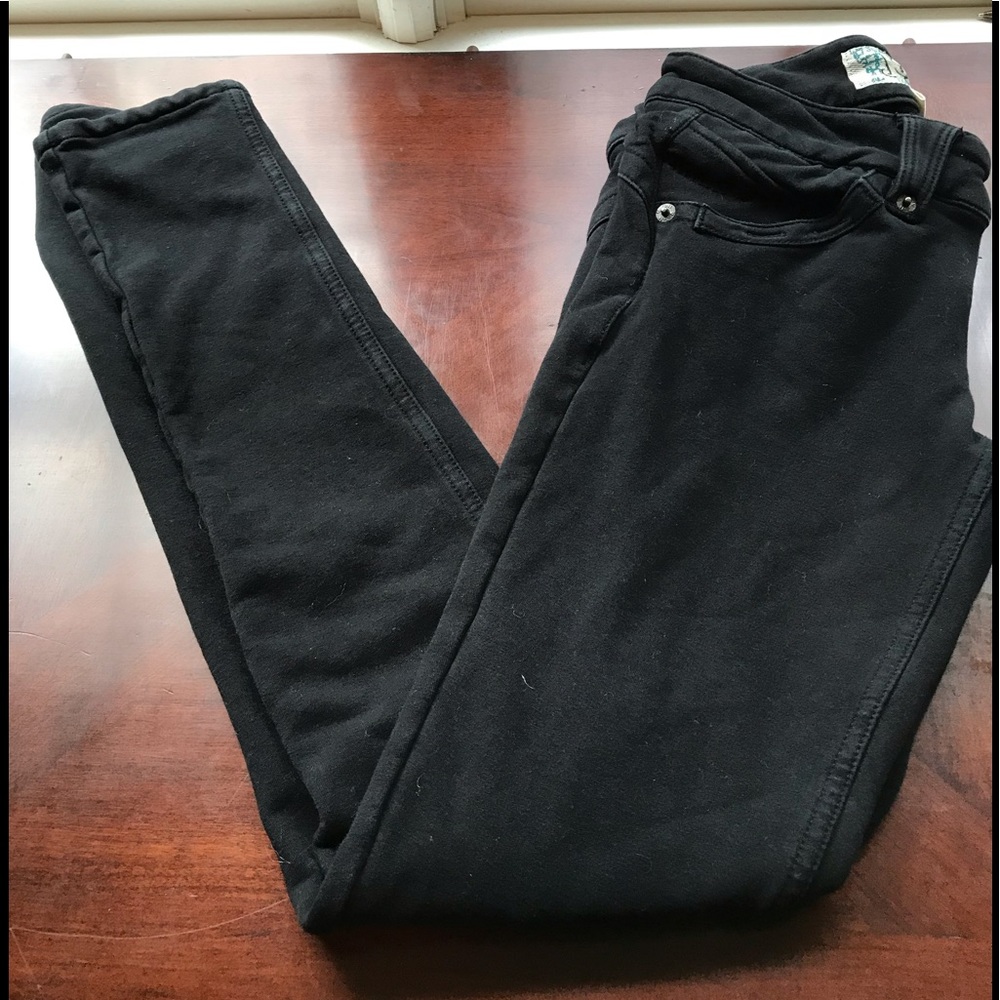 Soft black jeans size 3
